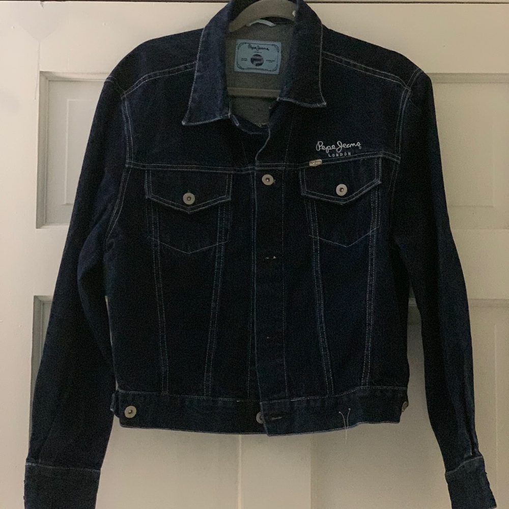 Pepe Jeans London signature ladies denim jacket